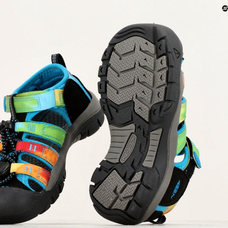 Dětské sandály KEEN Newport H2 rainbow tie dye 8