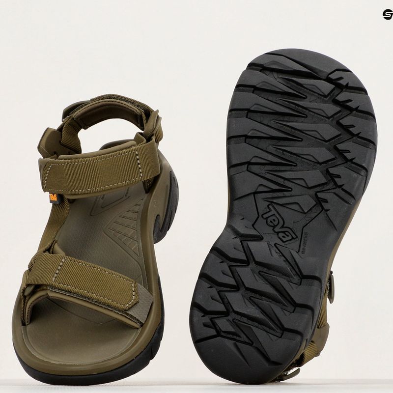 Pánské sandály Teva Terra Fi 5 Universal flooded dark olive 8