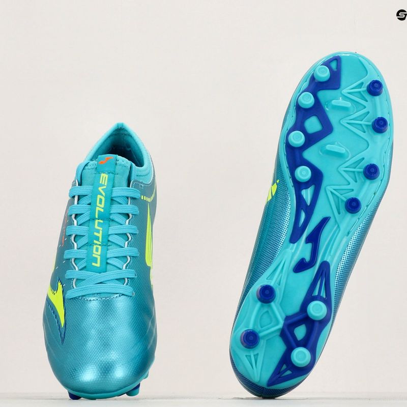 Pánské kopačky Joma Evolution FG turquoise 9