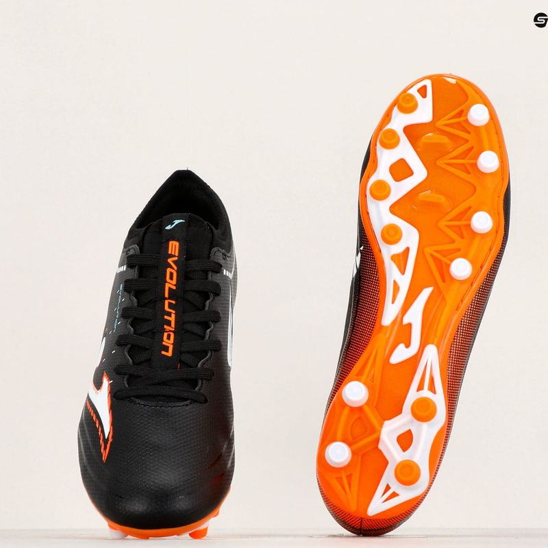 Pánské kopačky Joma Evolution FG black/orange 10