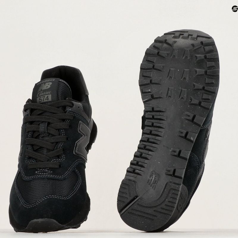 Boty  New Balance 574 black/black 8