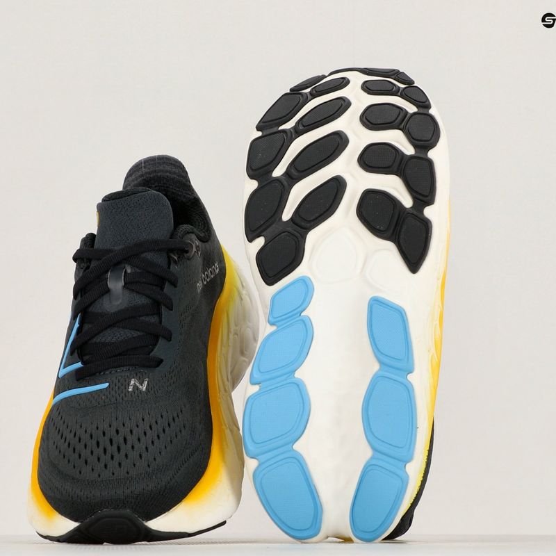 Pánské běžecké boty  New Balance Fresh Foam X More v4 black 8