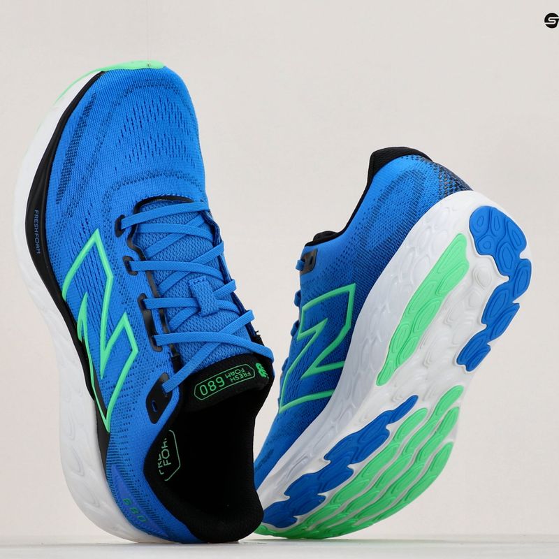 Pánské běžecké boty  New Balance Fresh Foam 680 v8 blue oasis 8