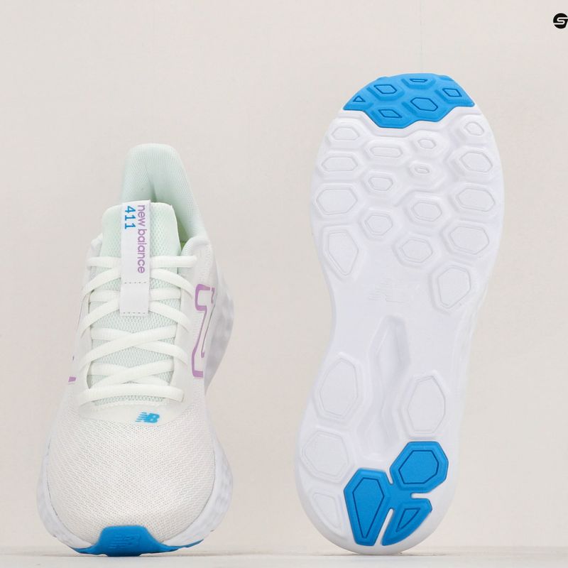 Dámské běžecké boty  New Balance 411 v3 white 8
