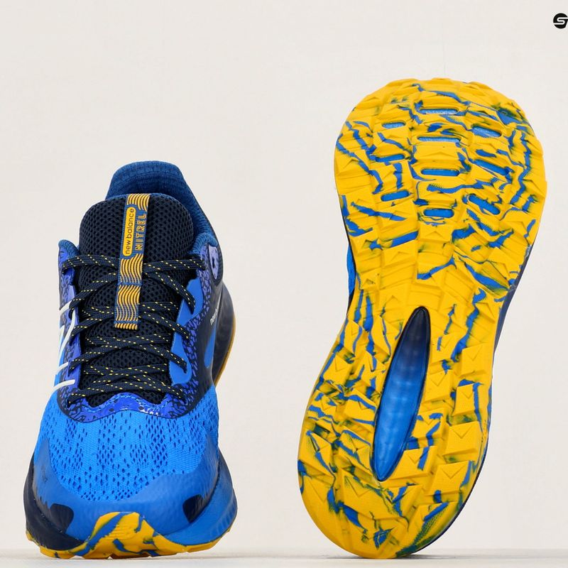 Pánské běžecké boty  New Balance DynaSoft Nitrel v5 blue oasis 8