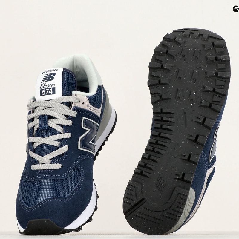 Dámské boty New Balance WL574 navy 9