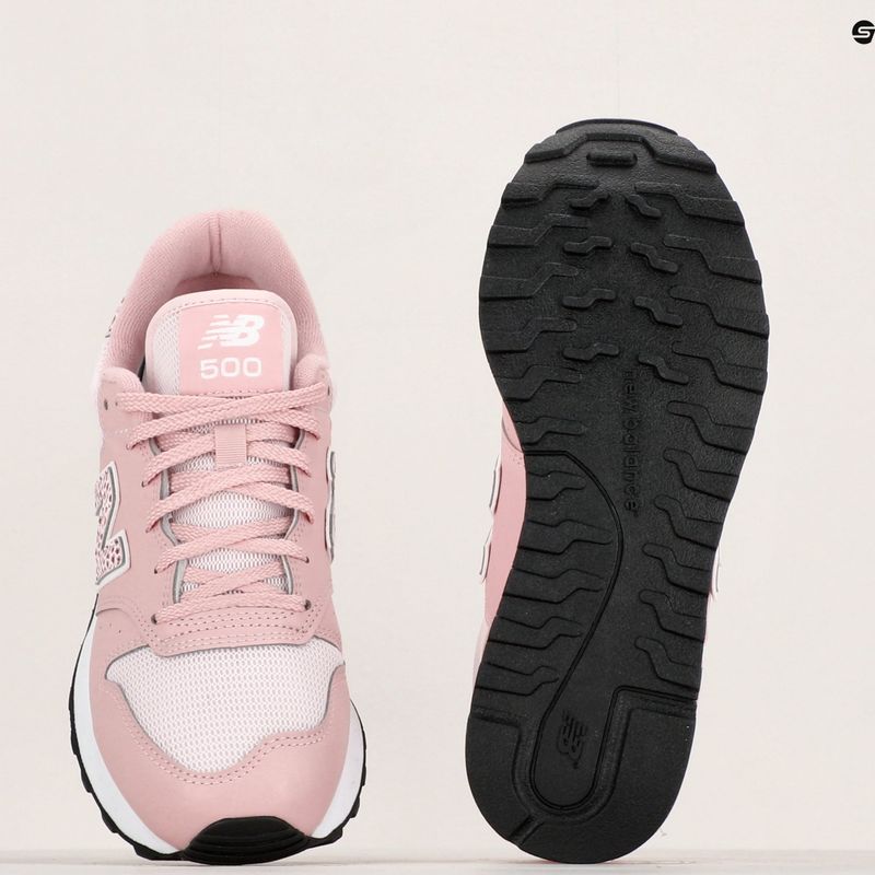 Dámské boty New Balance GW500 orb pink 9