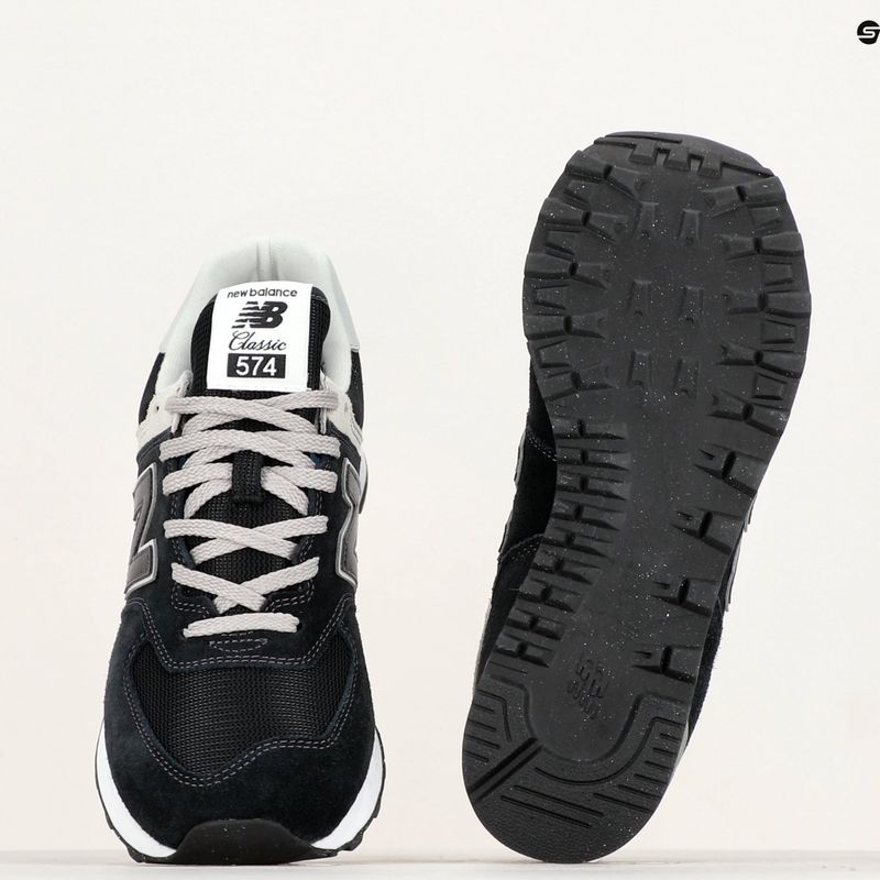 Boty  New Balance 574 black/grey 8