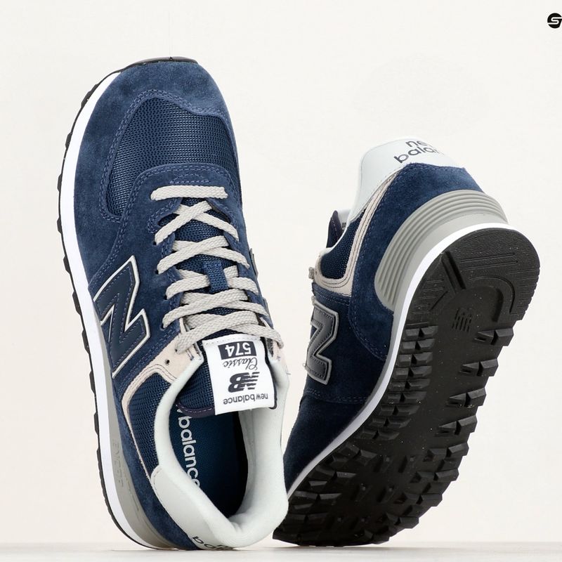 Pánské boty New Balance ML574 navy 8