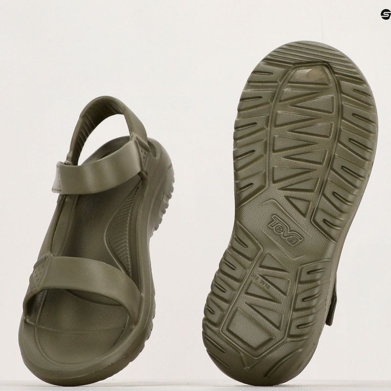 Pánské sandály Teva Hurricane Drift burnt olive 8