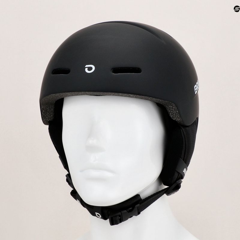 Lyžařská helma Briko Teide matt black 8