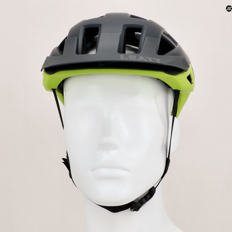 Cyklistická přilba Leatt MTB Trail 2.0 V24 acid 10