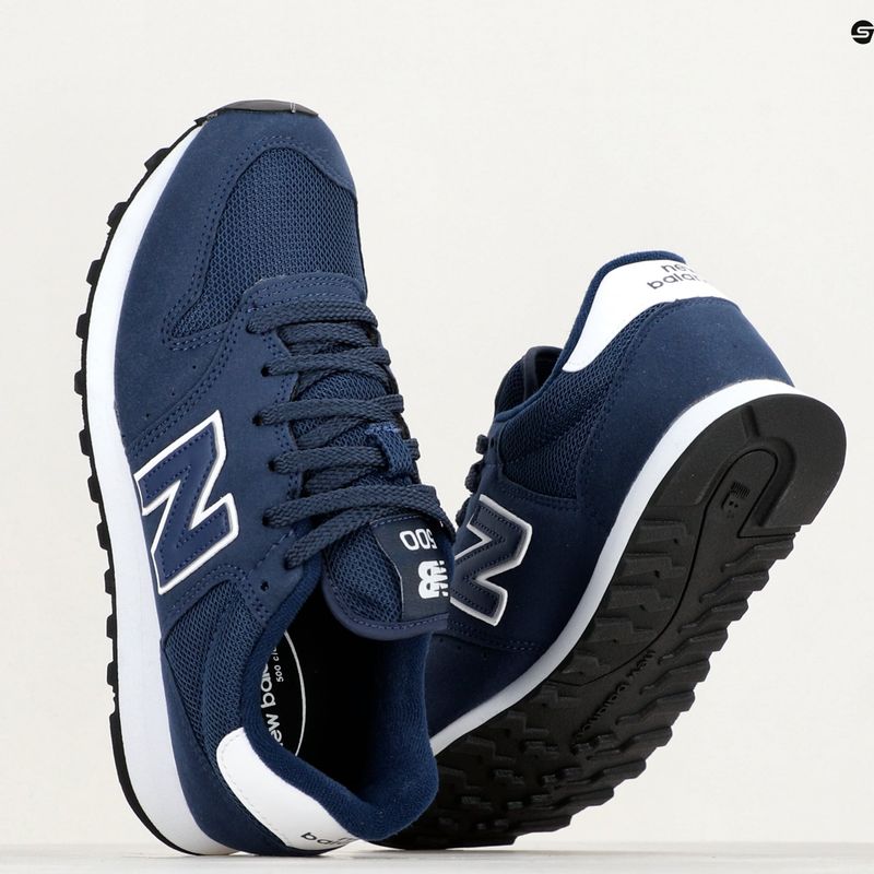 Pánské boty New Balance GM500 nb navy 8