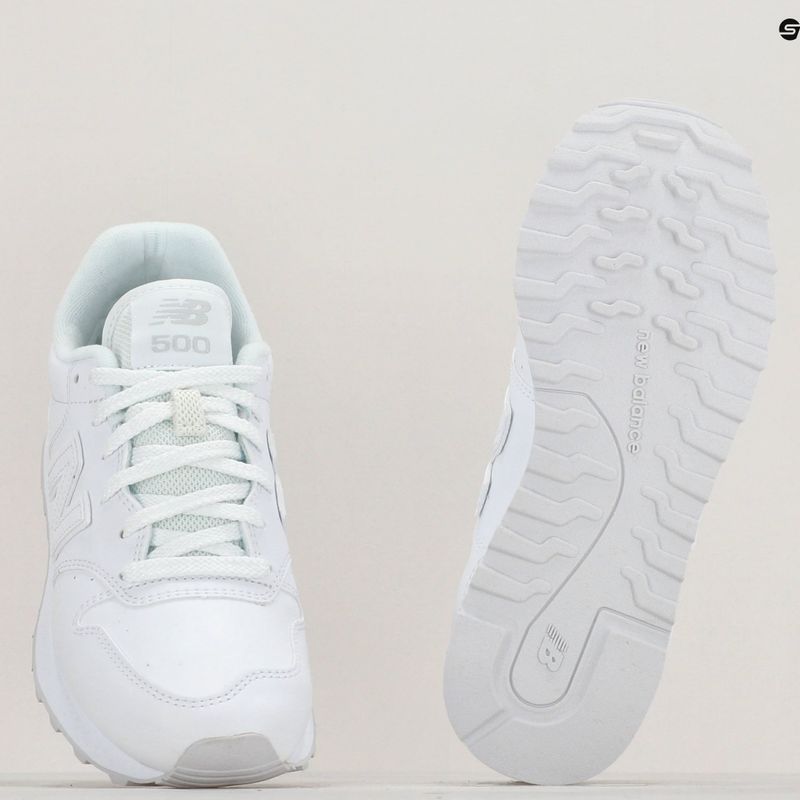 Pánské boty New Balance GM500 white 8