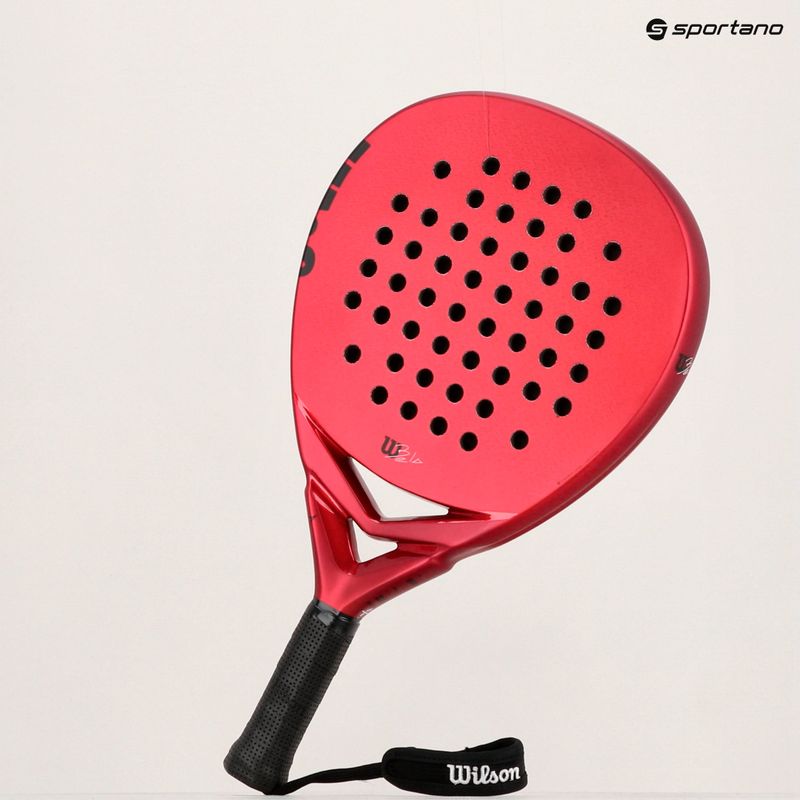 Dětská raketa na padel  Wilson Bela Junior V2 red/black 11