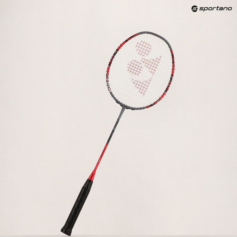 Badmintonová raketa YONEX Arcsaber 11 Tour G/P grey/red 8