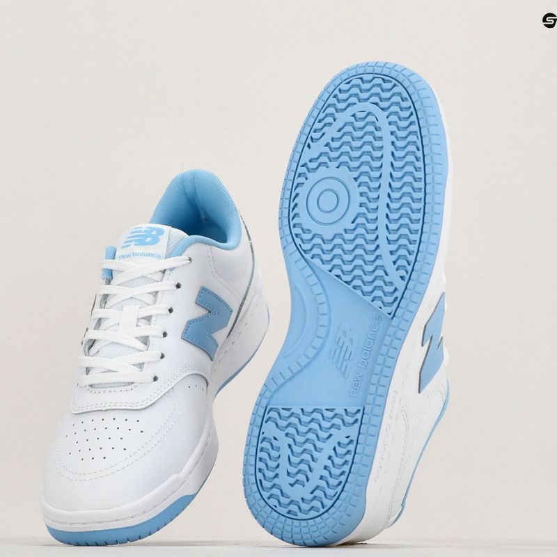 Boty New Balance BB80 white/blue 8