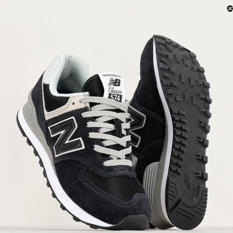 Boty  New Balance WL574 black 9