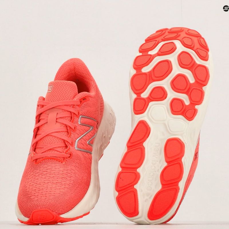 Dámské běžecké boty  New Balance Fresh Foam X Evoz v3 gulf red 8