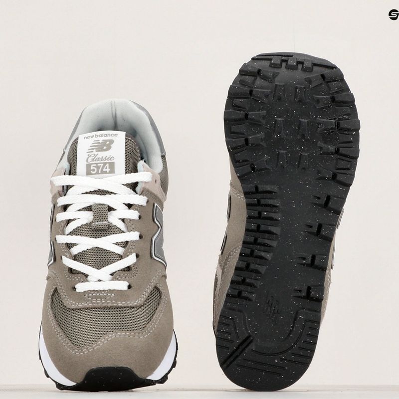 Boty  New Balance WL574 grey 9