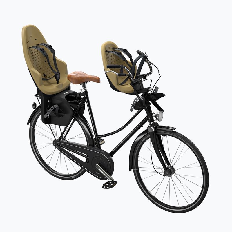 Sedačka na kolo Thule Yepp 2 Maxi Rack Mount fennel tan 5