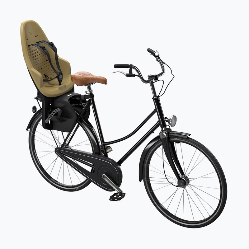 Sedačka na kolo Thule Yepp 2 Maxi Rack Mount fennel tan 6