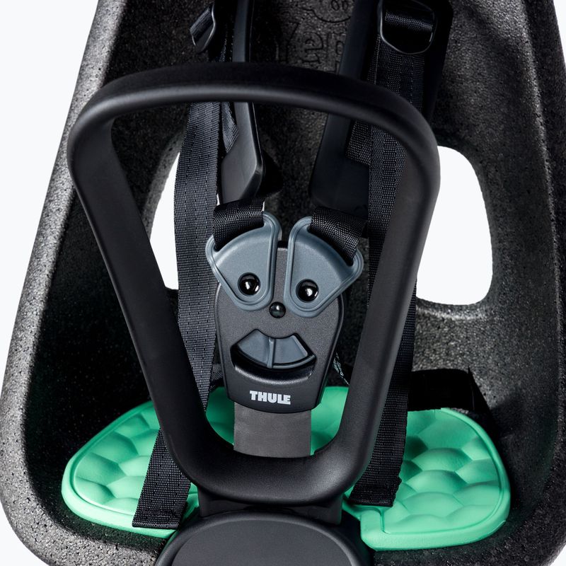 Thule Yepp Nexxt Mini přední sedačka na kolo zelená 12080115 5