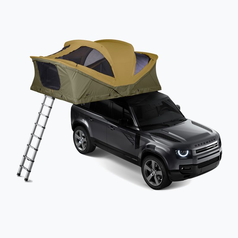 Střešní stan pro 4 osoby Thule Approach L fennel tan 2