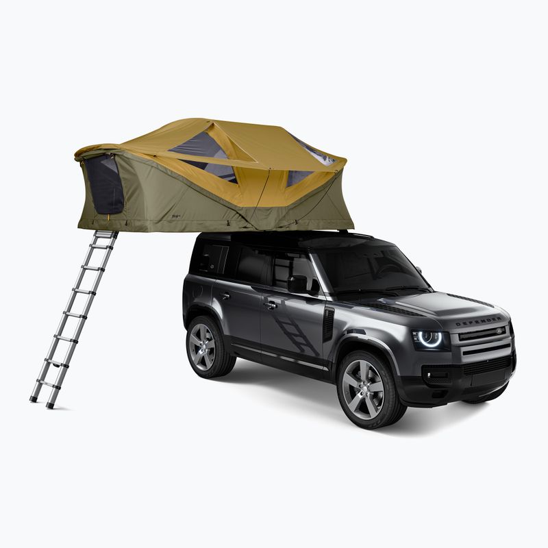 Střešní stan pro 4 osoby Thule Approach L fennel tan 3