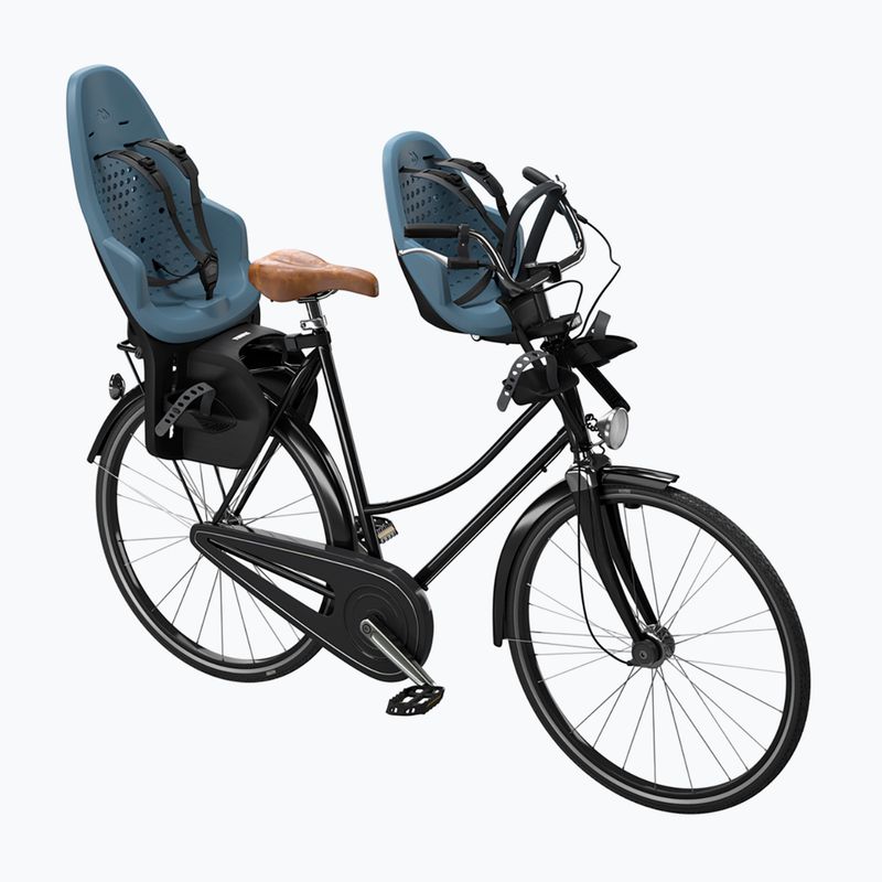 Sedačka na kolo Thule Yepp 2 Maxi Rack Mount aegean blue 6