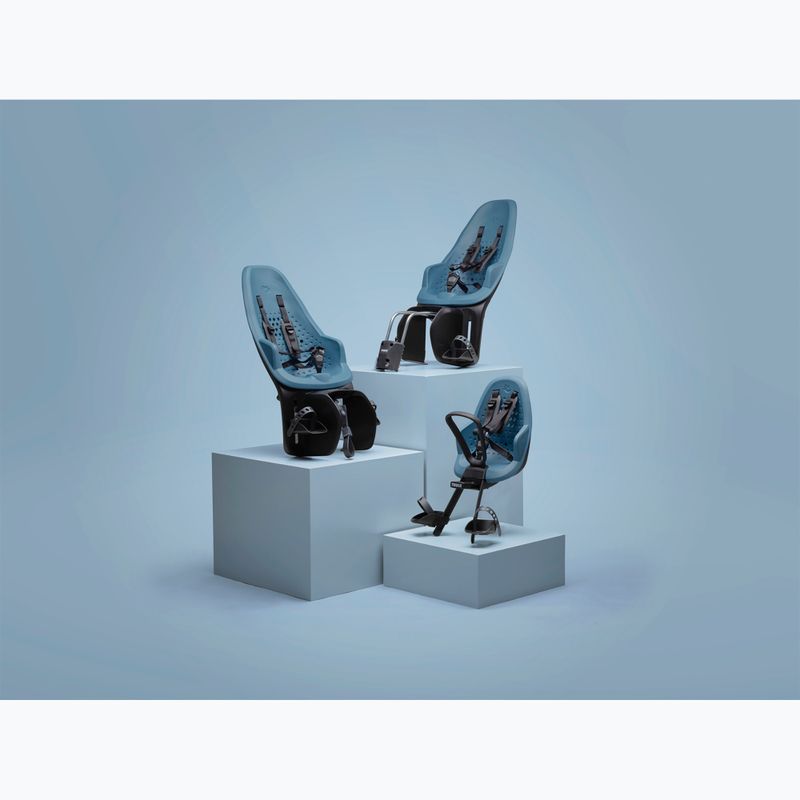 Sedačka na kolo Thule Yepp 2 Maxi Rack Mount aegean blue 7