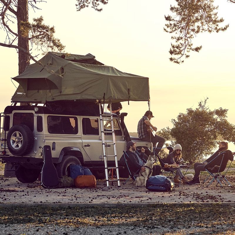 Střešní stan pro 3 osoby Thule Tepui Autana 3 green 901401 8