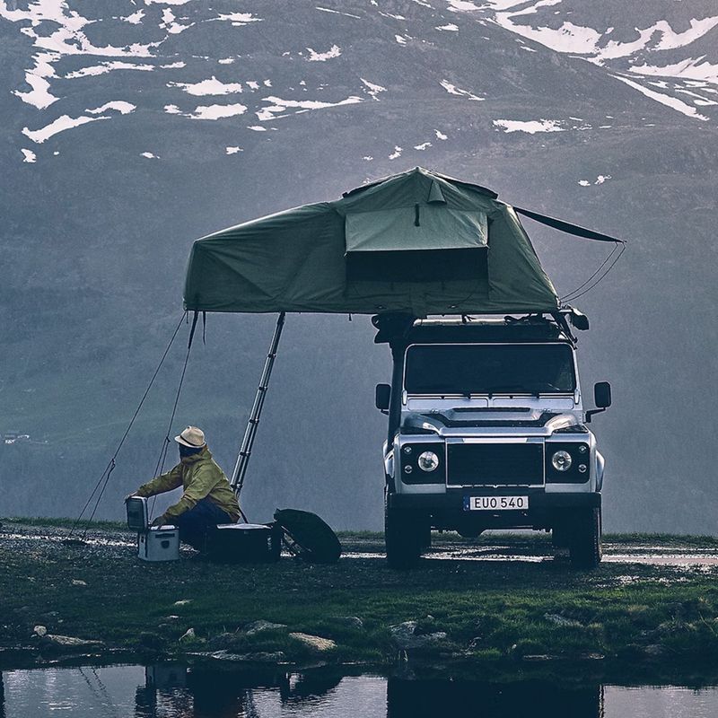 Střešní stan pro 3 osoby Thule Tepui Autana 3 green 901401 9