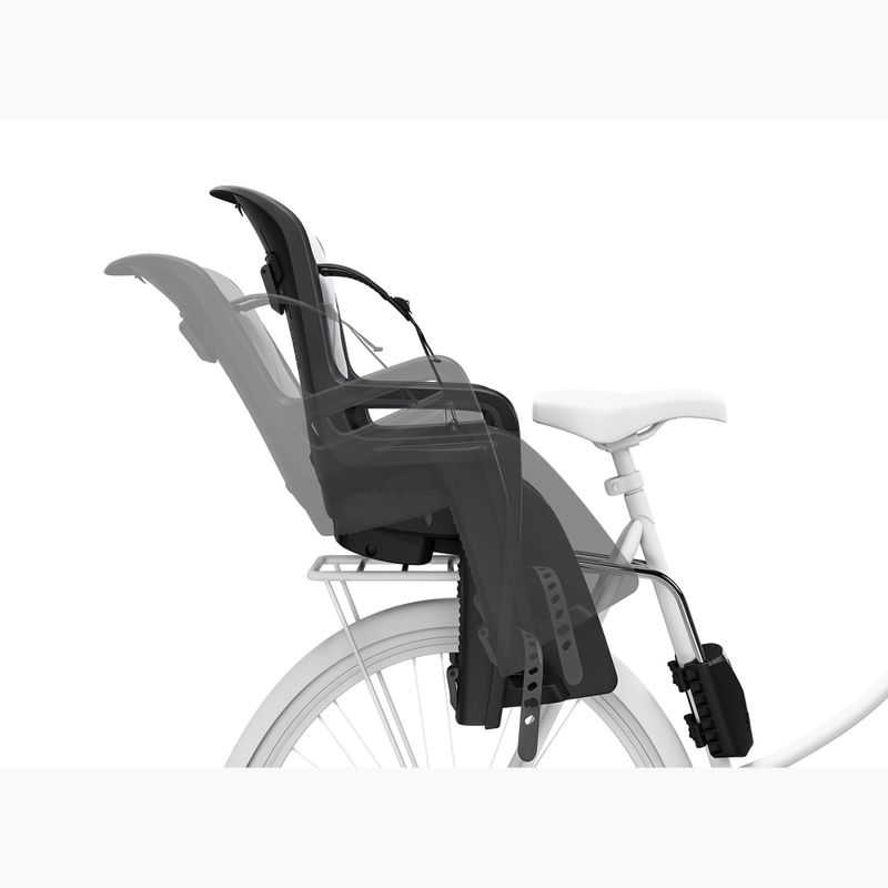 Sedačka na kolo Thule RideAlong 2 Frame Mount dark grey 7