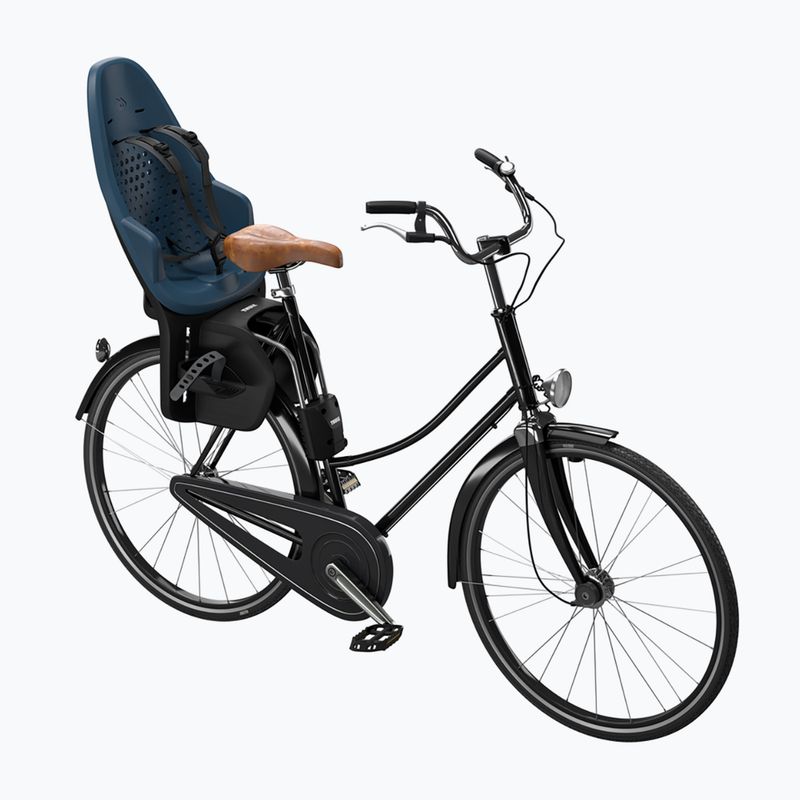 Sedačka na kolo Thule Yepp 2 Maxi Frame Mount majolica blue 5