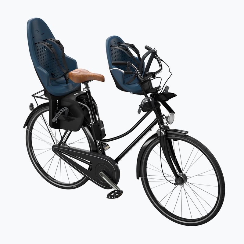 Sedačka na kolo Thule Yepp 2 Maxi Frame Mount majolica blue 6