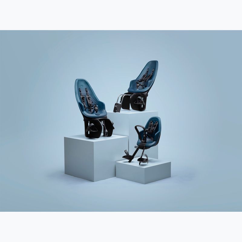 Sedačka na kolo Thule Yepp 2 Maxi Frame Mount majolica blue 7
