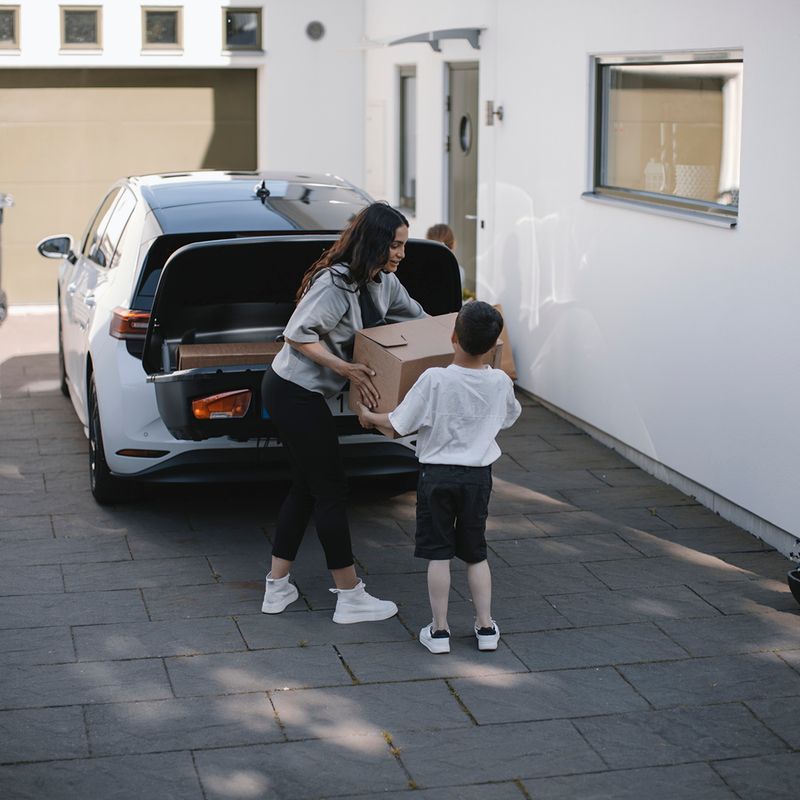 Střešní box Thule Arcos M black 9