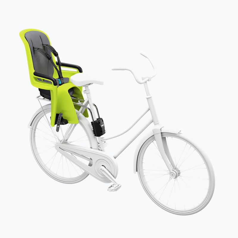 Sedačka na kolo Thule RideAlong 2 Frame Mount zen lime 6