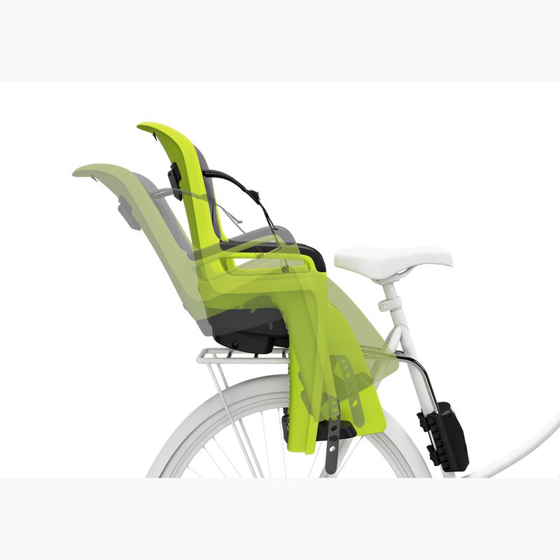 Sedačka na kolo Thule RideAlong 2 Frame Mount zen lime 7