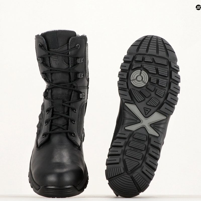Pánské boty Bates GX X2 Tall Zip Dry Guard+ Thinsulate black 9