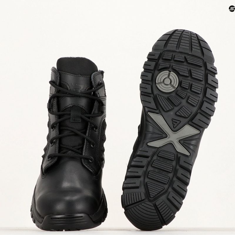 Pánské boty Bates GX X2 Mid Dry Guard+ black 9