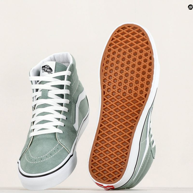 Boty Vans SK8-Hi iceberg green 8