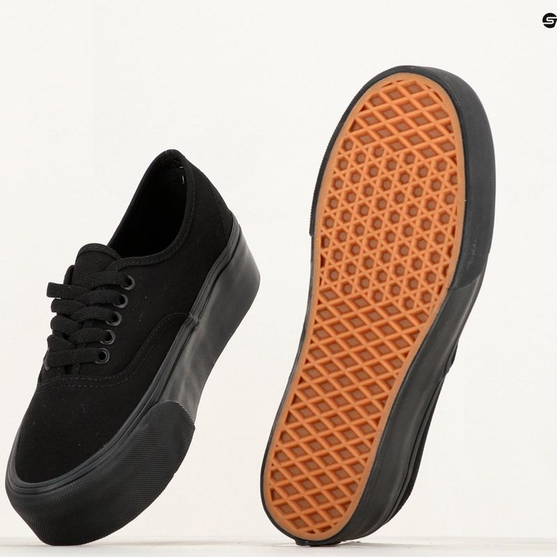 Boty Vans UA Authentic Stackform black/black 9