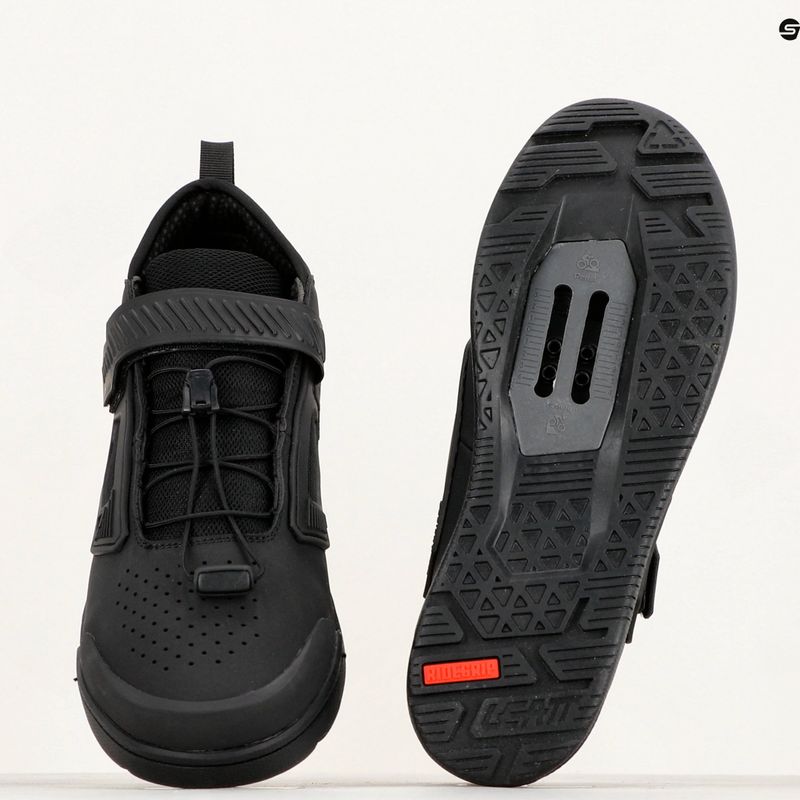 Pánská cyklistická obuv Leatt 4.0 Clip black 10