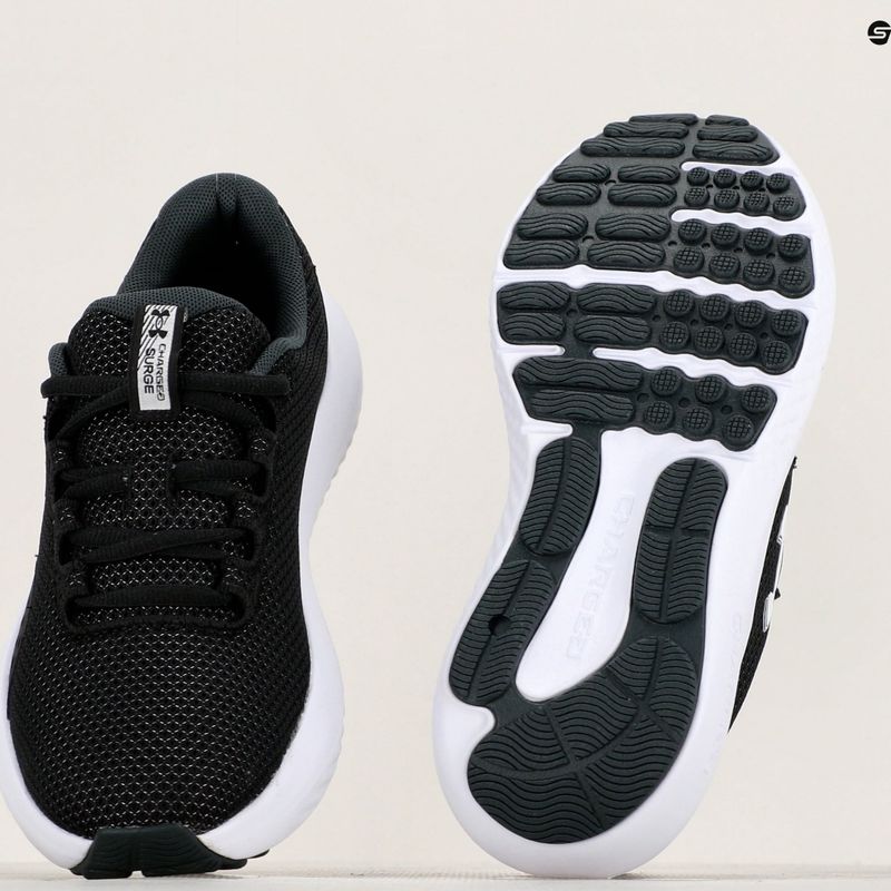 Dámské běžecké boty  Under Armour Charged Surge 4 black/anthracite/white 10