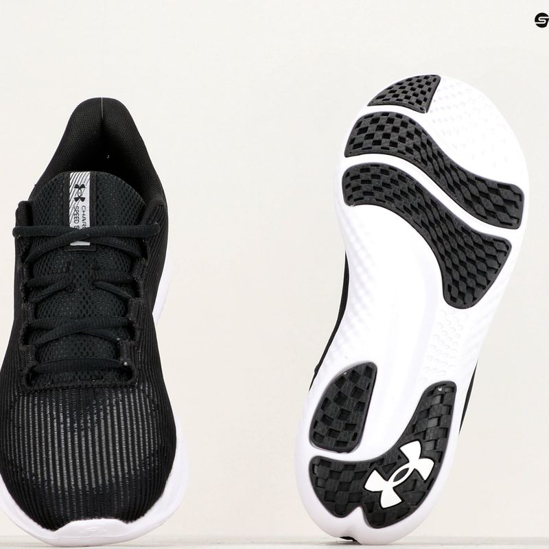 Pánské běžecké boty  Under Armour Charged Speed Swift black/white/white 8