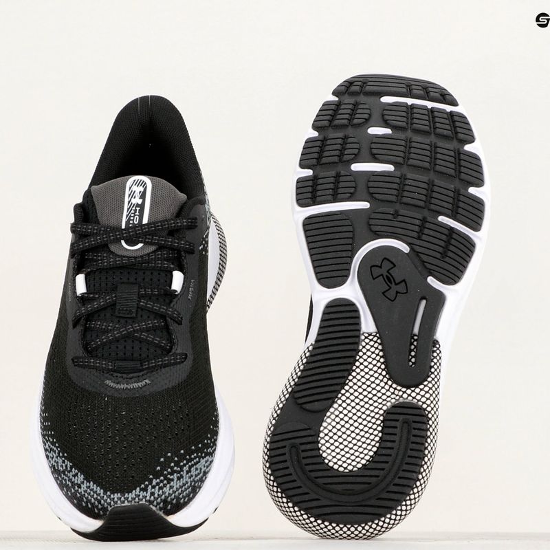Dámské běžecké boty  Under Armour Hovr Turbulence 2 black/jet gray/white 8