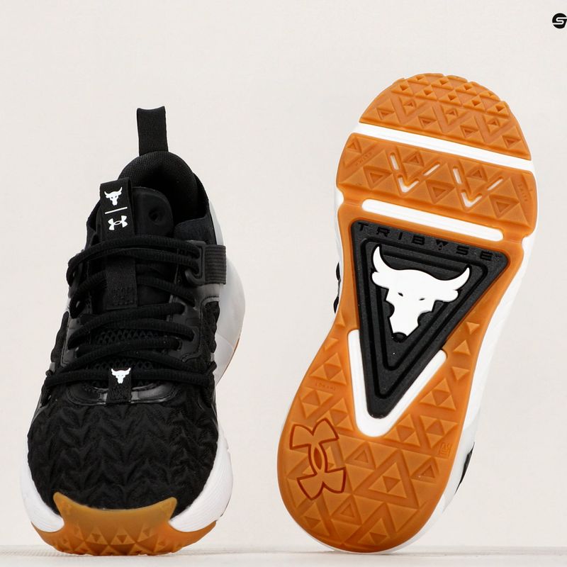 Pánské sportovní boty  Under Armour Project Rock 6 black/white/black 8