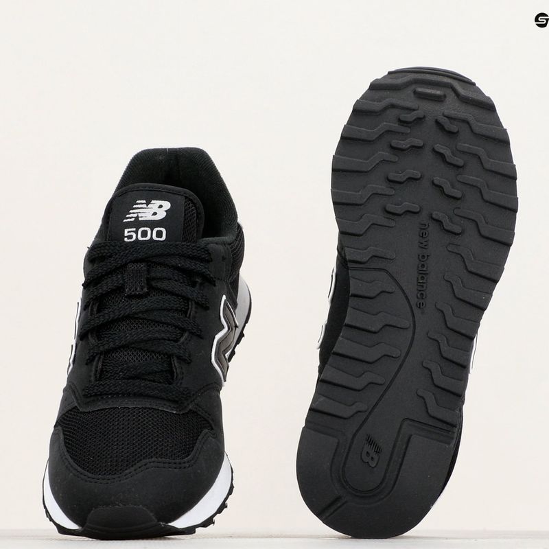 Pánské boty New Balance GM500 black NBGM500EB2 8